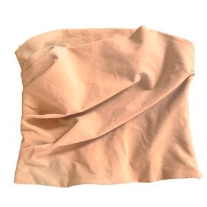 NWT Zara Beige Tube Top